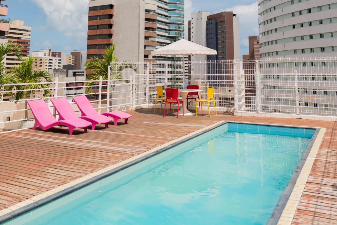 D8 Hotel Express Fortaleza  Ngoại thất bức ảnh
