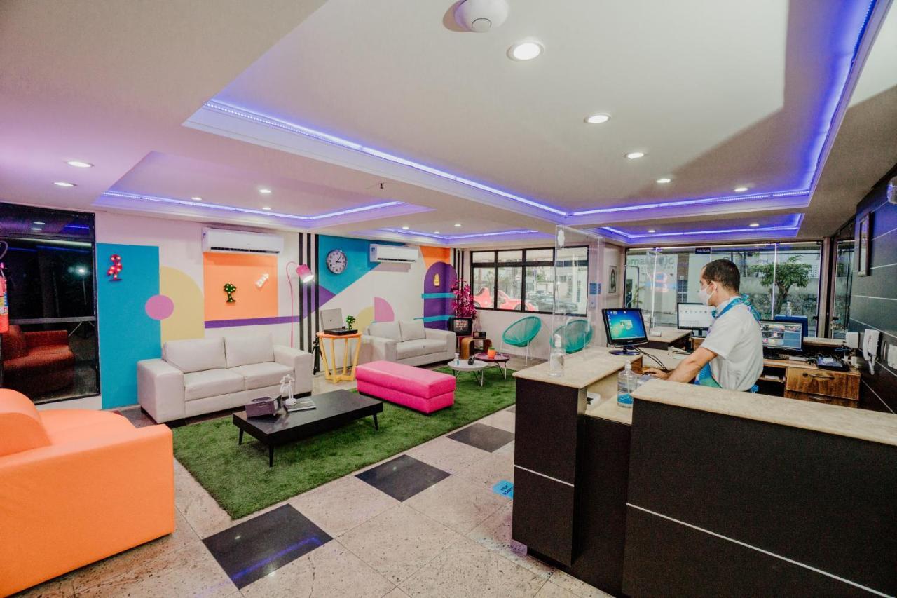 D8 Hotel Express Fortaleza  Ngoại thất bức ảnh